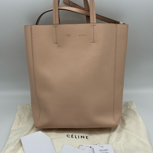 Celine Handbags - ❌SOLD❌Authentic Celine Cabas Vertical small tote with strap